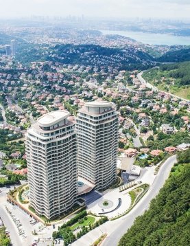 Апартаменты 3+1 в Acar Blu Residence, недвижимость в Турции, апартаменты, цены квартир в Стамбуле