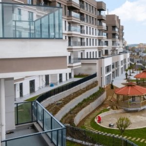 Апартаменты 4+1 в Reference Bahçeşehir, апартаменты в стамбул, недвижимость в стамбул, купить недвижимость в стамбул