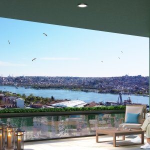 Апартаменты 2+1 в Pera Blue Beyoğlu, недвижимость, купиты апартаменты, недвижимость в стамбула, купить недвижимость в стамбул