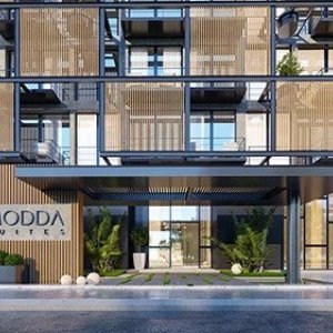 Апартаменты 3+1 в Modda Suites, недвижимость в измире дома на продажу в измире, modda suites проект, modda suites жилой комплекс